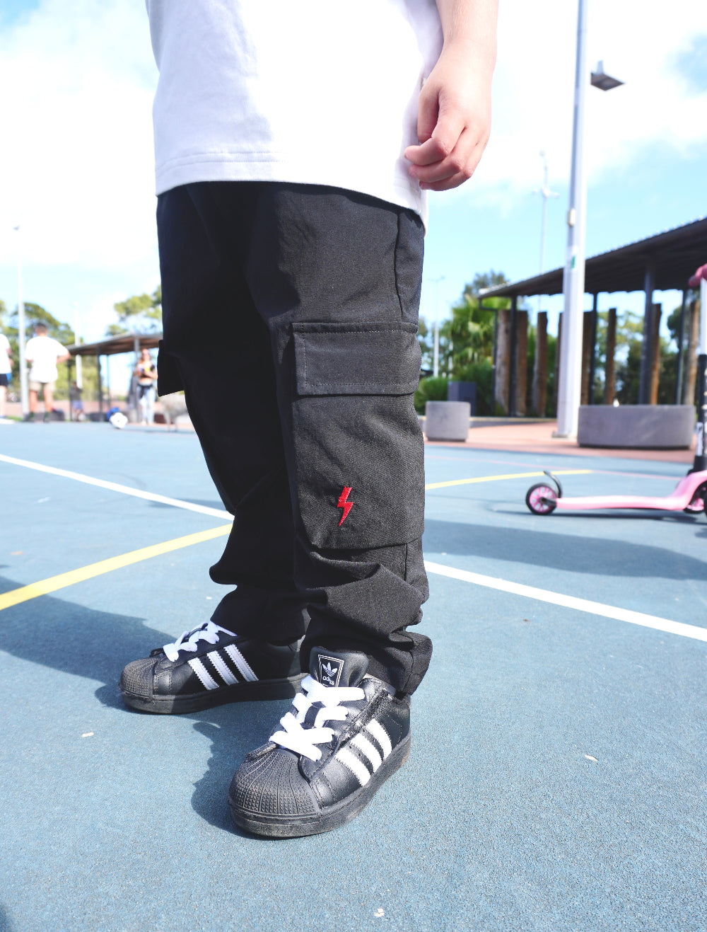 Mini Maverick Cargo Pants