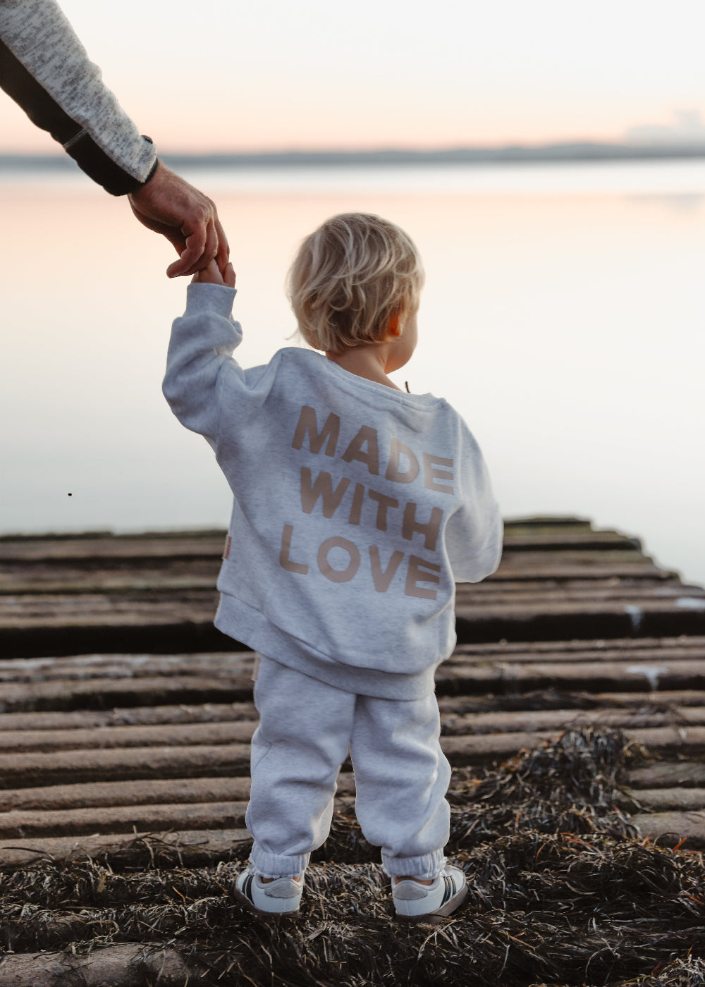 Made with Love set - Grey Marle