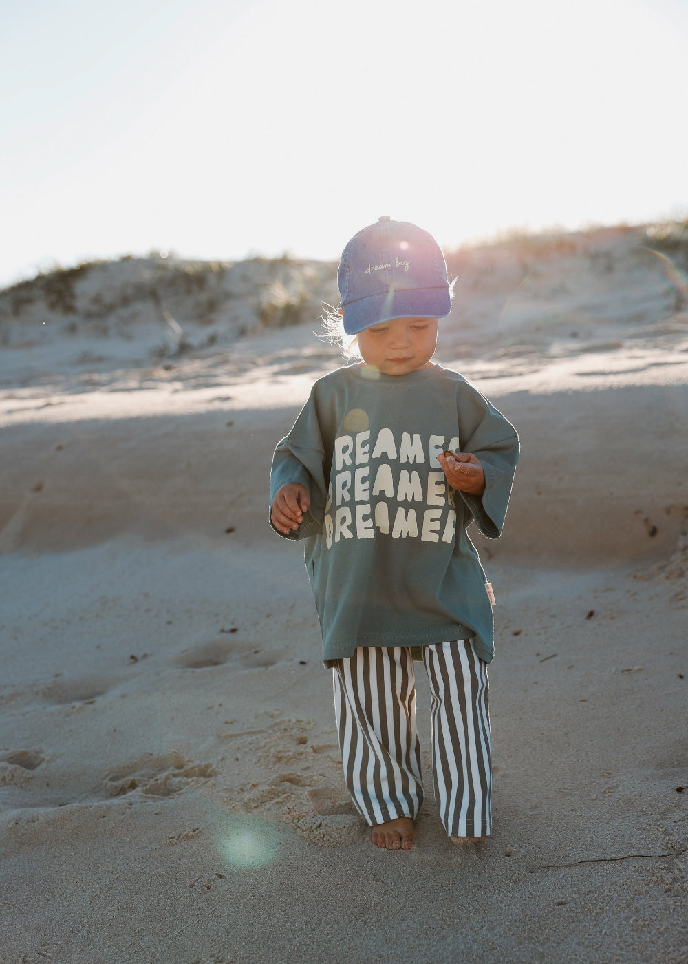 Dreamer Oversized T-shirt - Olive