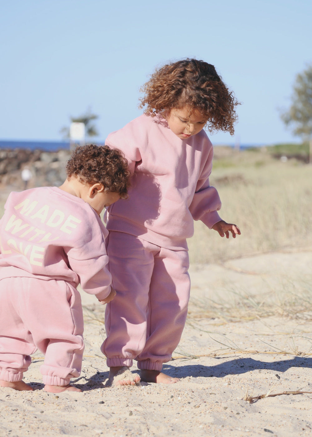 Made with love Set - Dusty Pink
