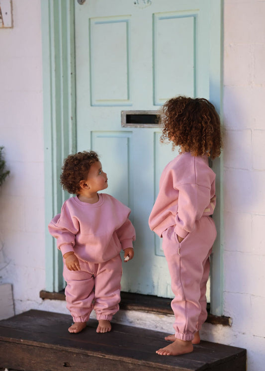 Made with love Set - Dusty Pink