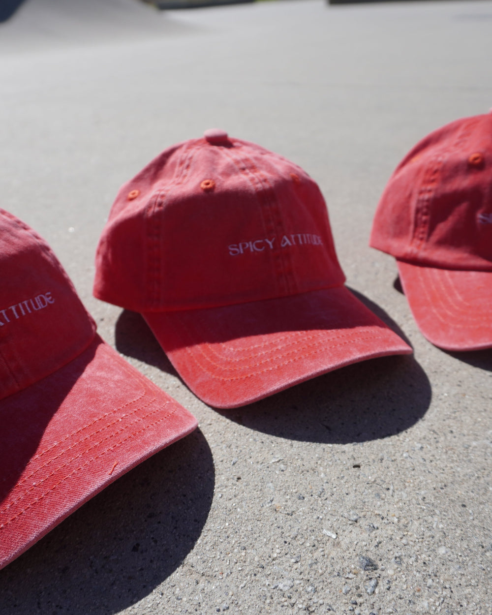 Mums & bubs matching spicy attitude caps 