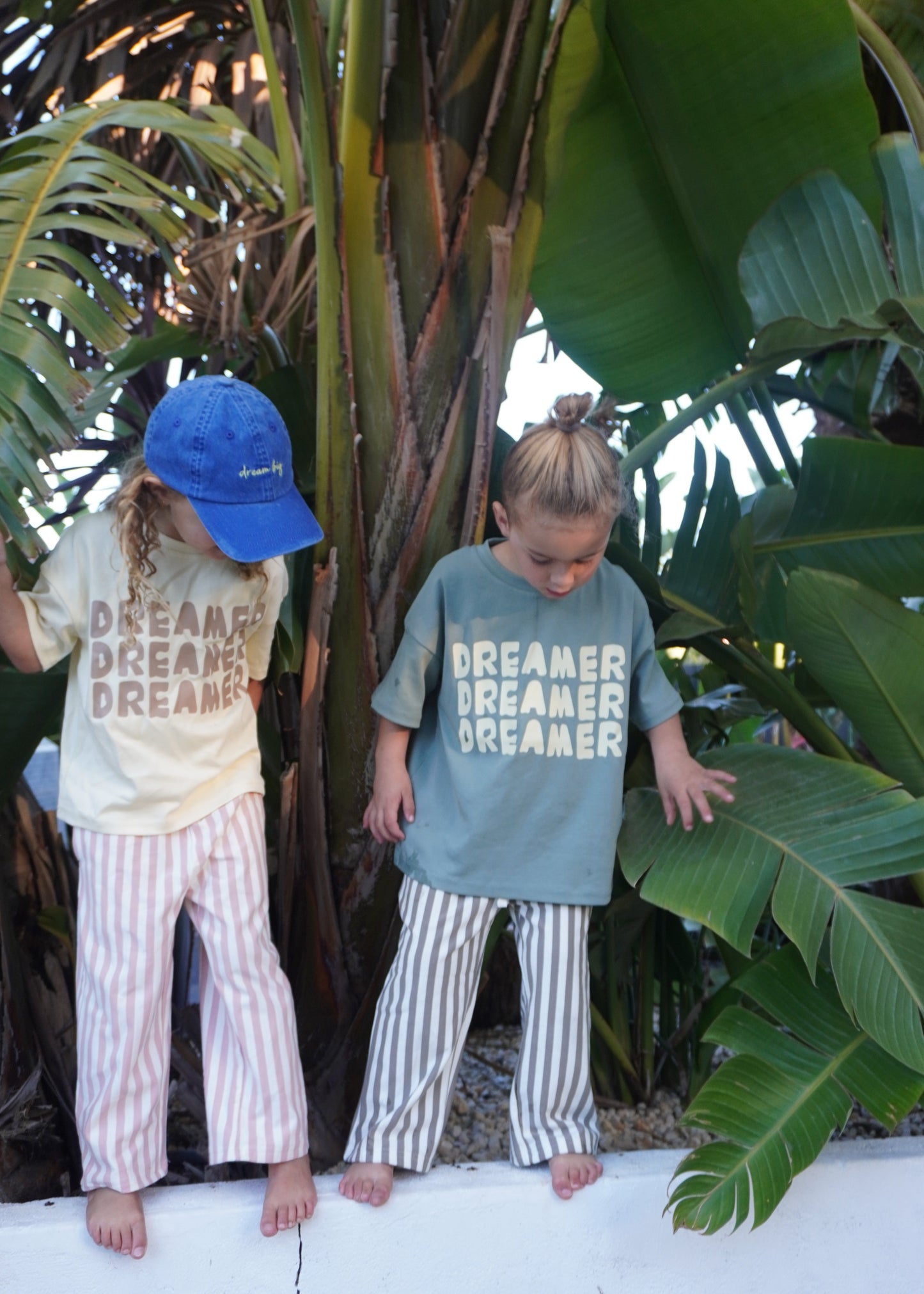 Dreamer Oversized t-shirt - Biscuit
